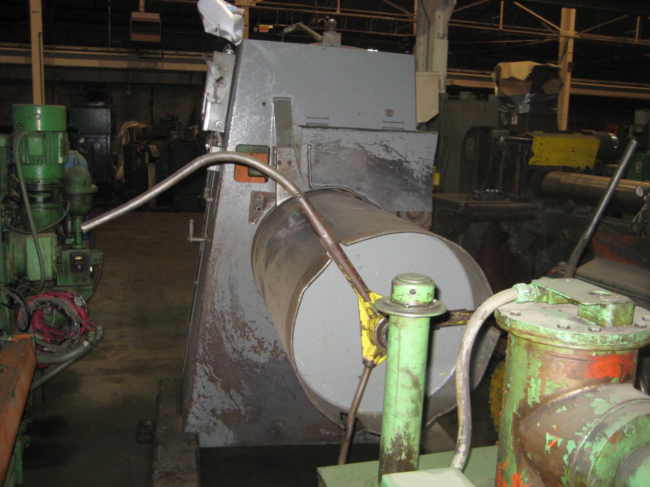 2400 lb. Fastener Engineers #PF-2400-24, powered uncoiler, 300 FPM, 1979 - Image 1