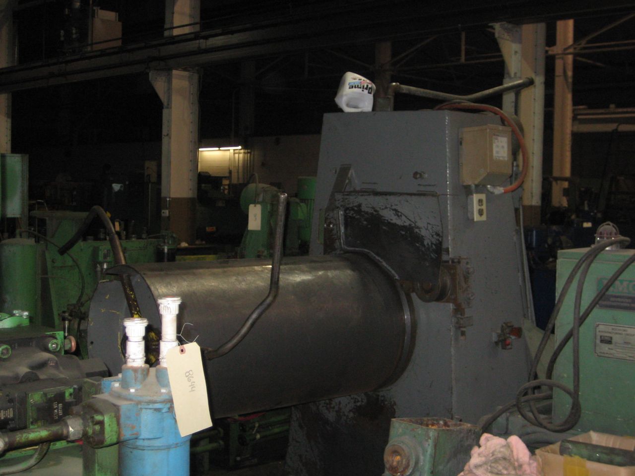 2400 lb. Fastener Engineers #PF-2400-24, powered uncoiler, 300 FPM, 1979 - Image 2