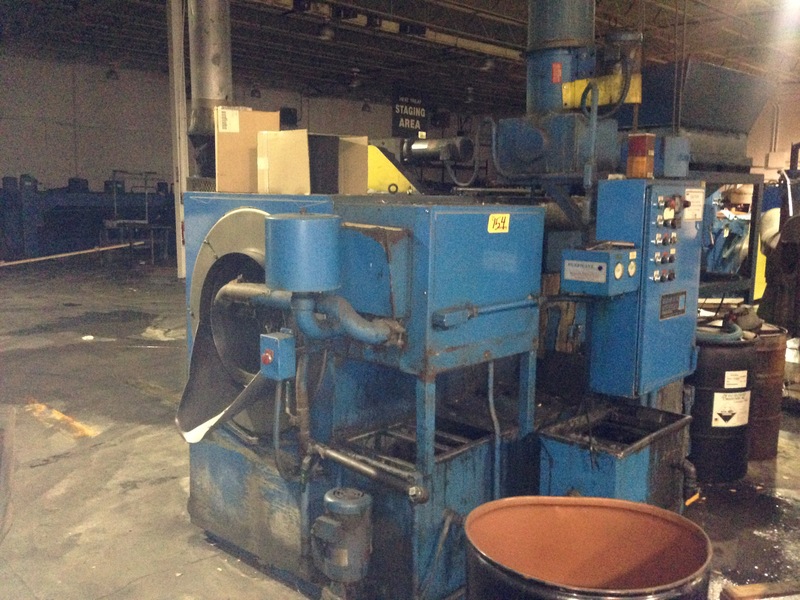 Midbrook Hurricane #250, parts washer, 3 stage, wash/rinse/dry, gas heated water system, 1995 - Image 3
