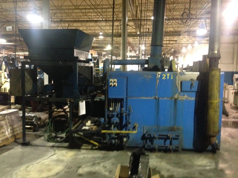 Midbrook Hurricane #250, parts washer, 3 stage, wash/rinse/dry, gas heated water system, 1995 - Image 5