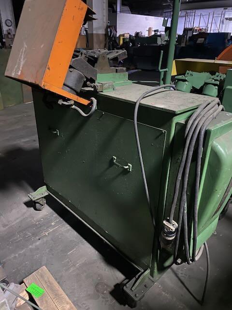 Central Rockford Rockford, butt welder, 1/2" capacity, air clamping - Image 3