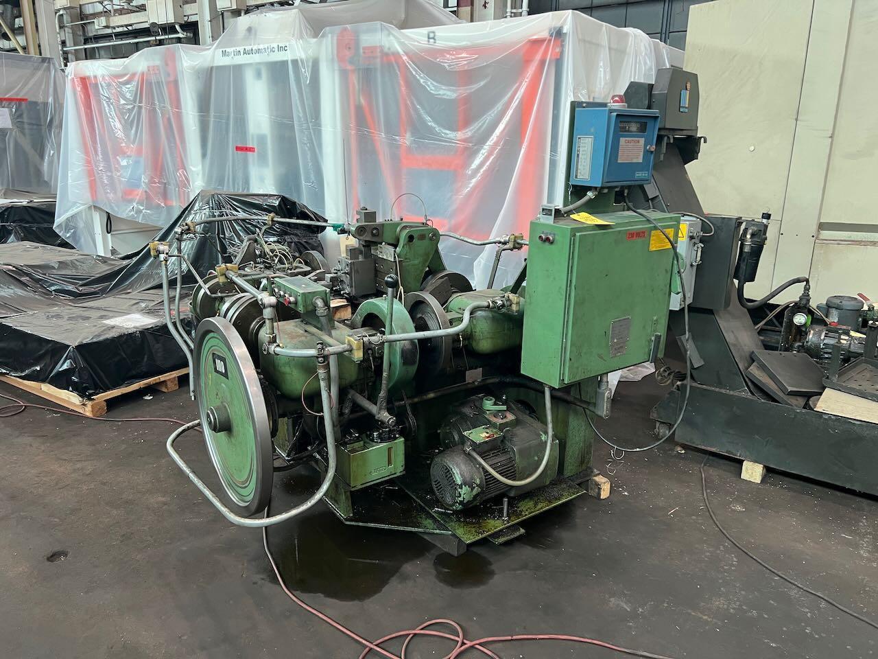 Baird #3, 4-slide wire former, 3/16" wire diameter, 1-1/8" flat stock width, 10" feed length, 120 PPM - Image 2