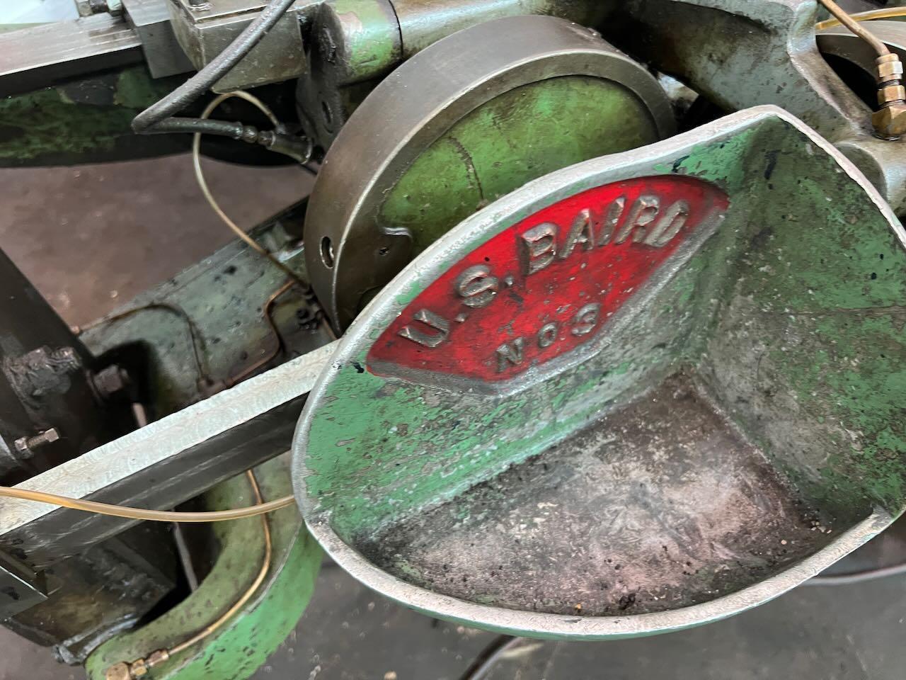Baird #3, 4-slide wire former, 3/16" wire diameter, 1-1/8" flat stock width, 10" feed length, 120 PPM - Image 5