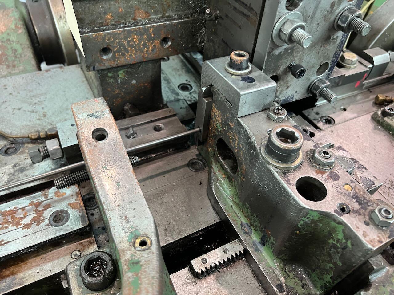 Baird #3, 4-slide wire former, 3/16" wire diameter, 1-1/8" flat stock width, 10" feed length, 120 PPM - Image 7