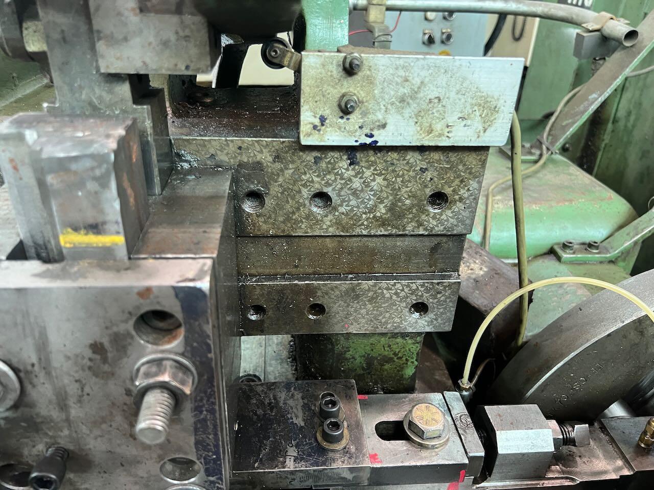 Baird #3, 4-slide wire former, 3/16" wire diameter, 1-1/8" flat stock width, 10" feed length, 120 PPM - Image 8