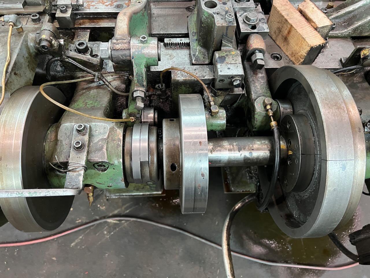Baird #3, 4-slide wire former, 3/16" wire diameter, 1-1/8" flat stock width, 10" feed length, 120 PPM - Image 10