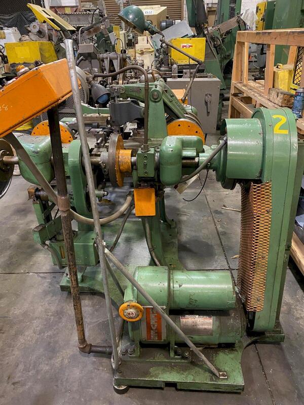 Nilson #S-1, 4-slide wire forming machine, 3/32" wire diameter, 1" width strip, 8" feed length, 47-234 PPM - Image 5
