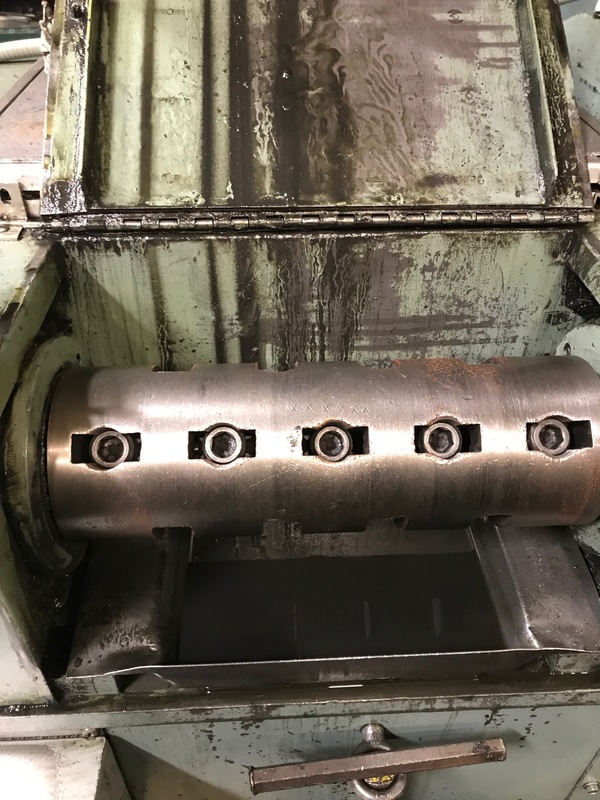 1/4" Shuster #2A4EV75L, wire straighten & cutoff machine, 3' longest cut, 28-300 FPM, 2012 - Image 2