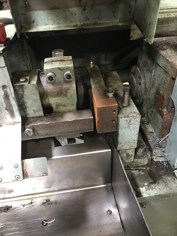 1/4" Shuster #2A4EV75L, wire straighten & cutoff machine, 3' longest cut, 28-300 FPM, 2012 - Image 5