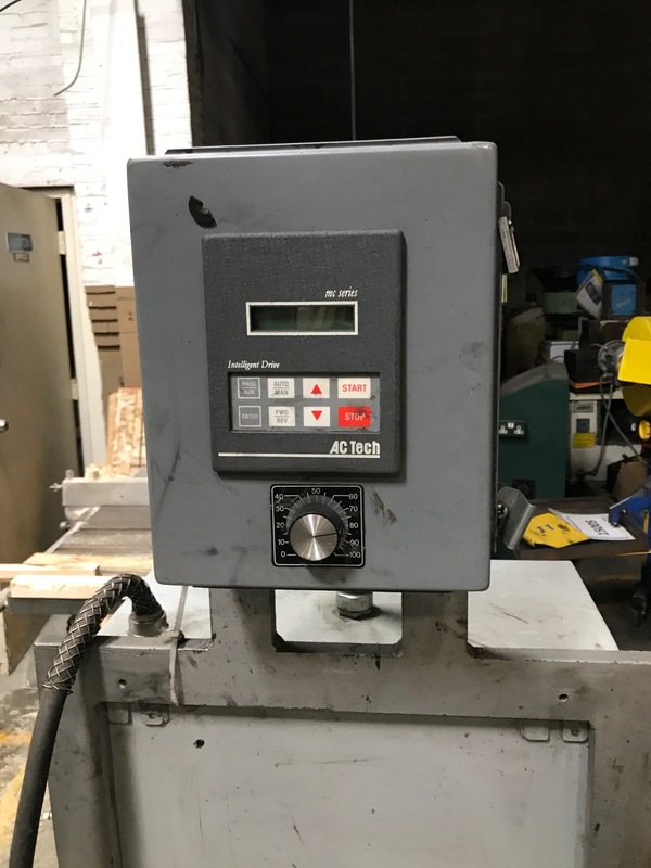 1/4" Shuster #2A4EV75L, wire straighten & cutoff machine, 3' longest cut, 28-300 FPM, 2012 - Image 6