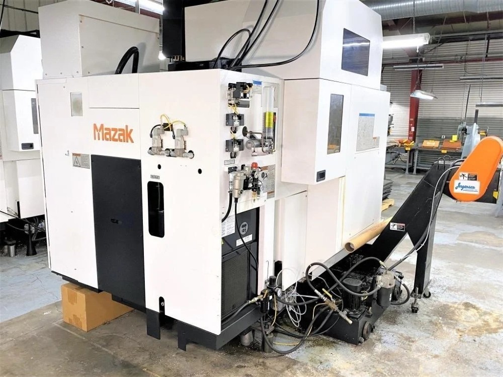 Mazak #Smart-VCS-430A, CNC vertical machining center, 22" X, 16.9" Y, 20" Z, 12000 RPM, 30 automatic tool - Image 2