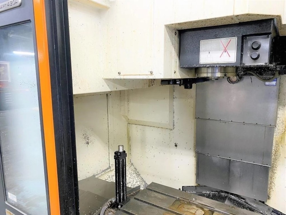 Mazak #Smart-VCS-430A, CNC vertical machining center, 22" X, 16.9" Y, 20" Z, 12000 RPM, 30 automatic tool - Image 3
