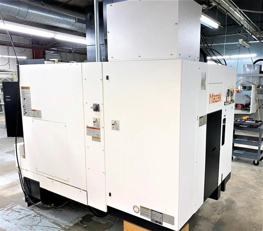 Mazak #Smart-VCS-430A, CNC vertical machining center, 22" X, 16.9" Y, 20" Z, 12000 RPM, 30 automatic tool - Image 4