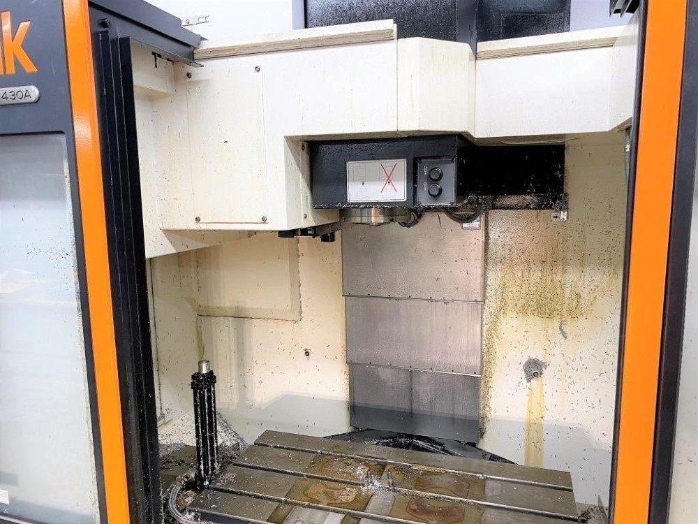 Mazak #Smart-VCS-430A, CNC vertical machining center, 22" X, 16.9" Y, 20" Z, 12000 RPM, 30 automatic tool - Image 5