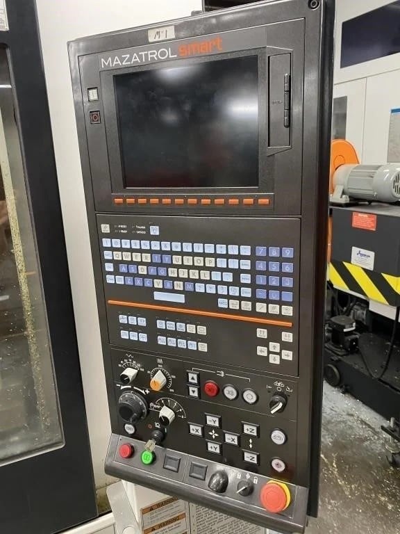 Mazak #Smart-VCS-430A, CNC vertical machining center, 22" X, 16.9" Y, 20" Z, 12000 RPM, 30 automatic tool - Image 6