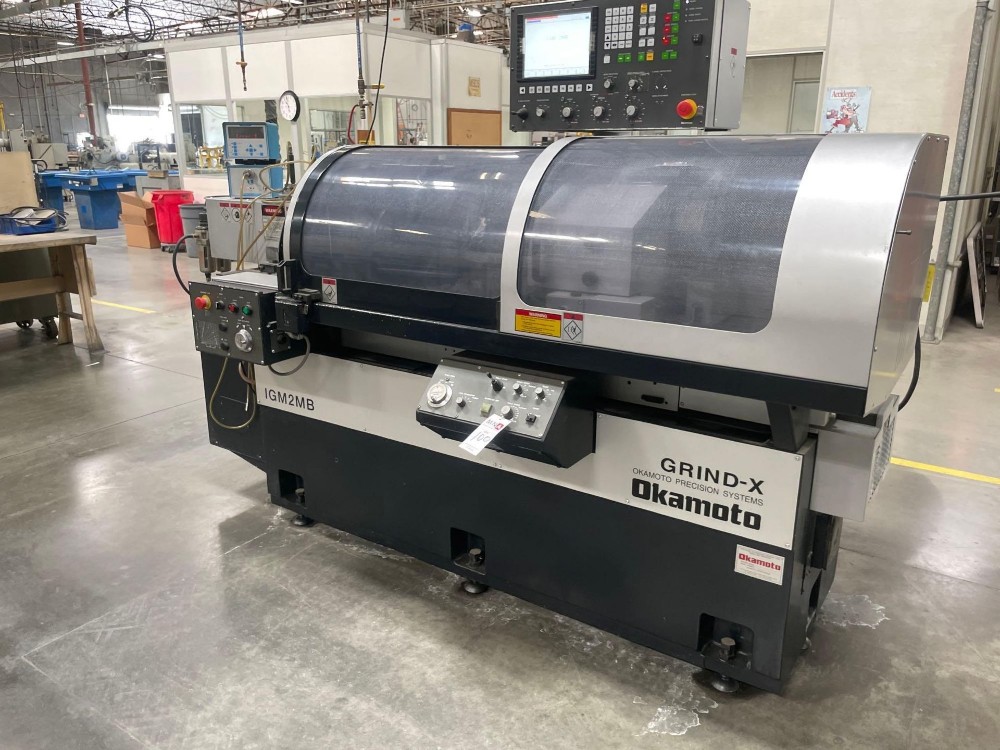 Okamoto #IGM-2MB, precision ID grinders, programmable MDI control, 2019, 2017 (2 available) - Image 2