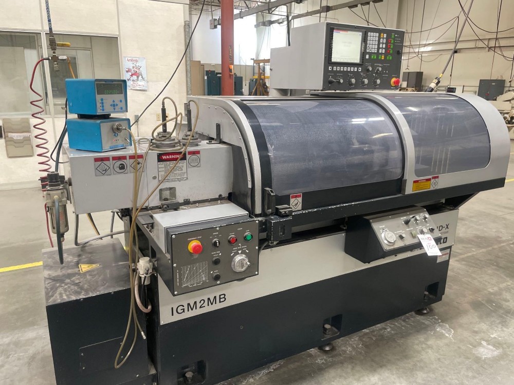 Okamoto #IGM-2MB, precision ID grinders, programmable MDI control, 2019, 2017 (2 available) - Image 3