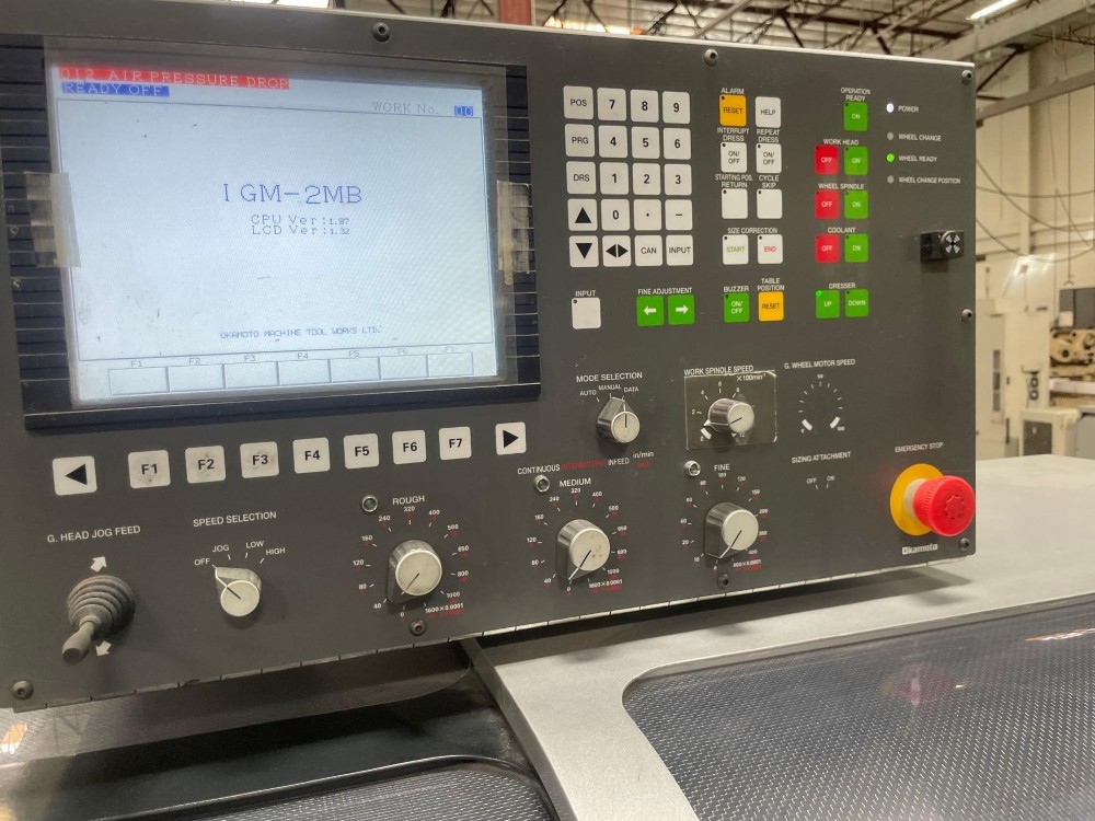 Okamoto #IGM-2MB, precision ID grinders, programmable MDI control, 2019, 2017 (2 available) - Image 5