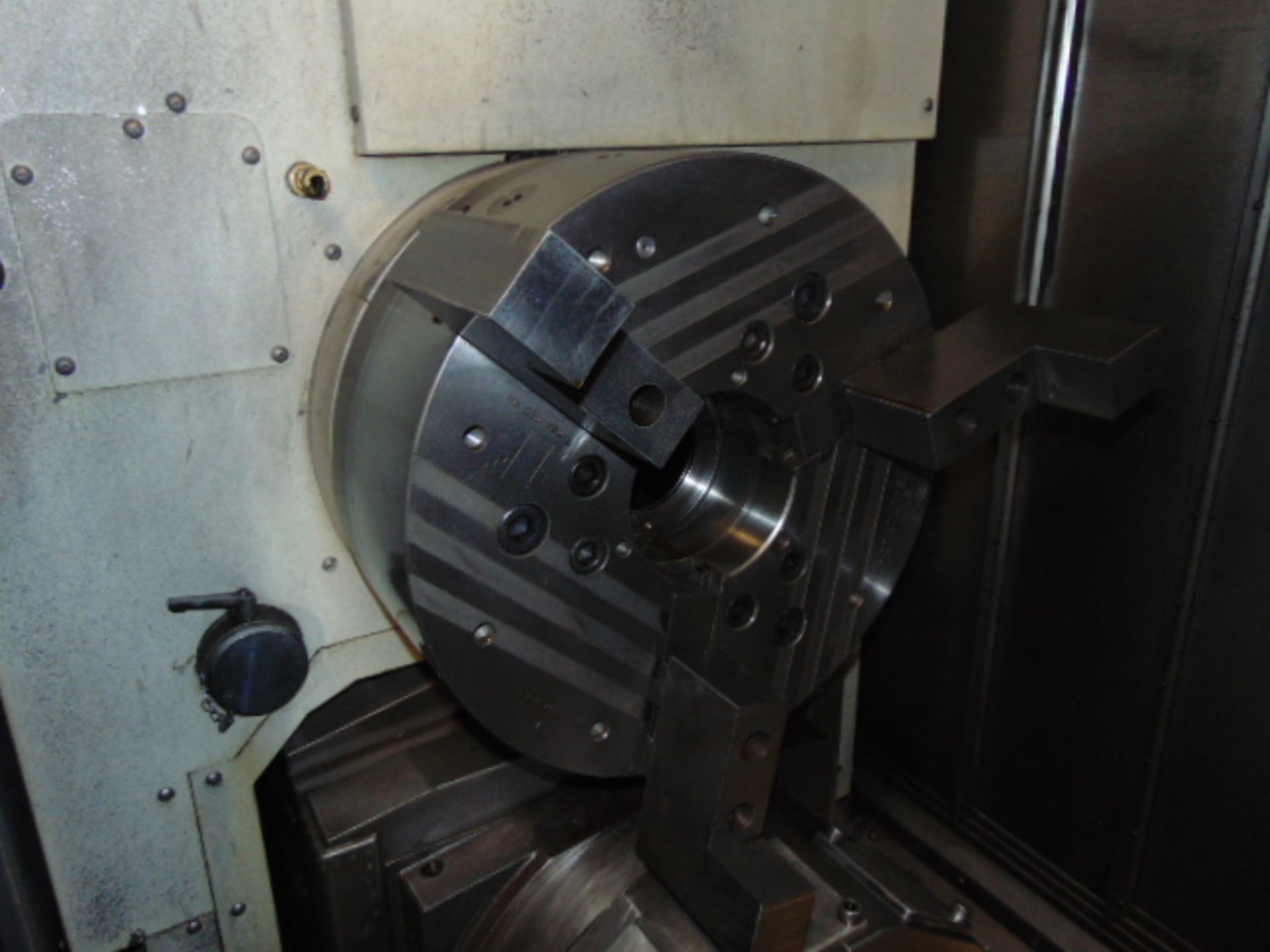Mori Seiki #NT-5400DGC/1800SZ, 5" Axis CNC horizontal turning center, 4.1" bar, 15" chuck, 2007 - Image 4