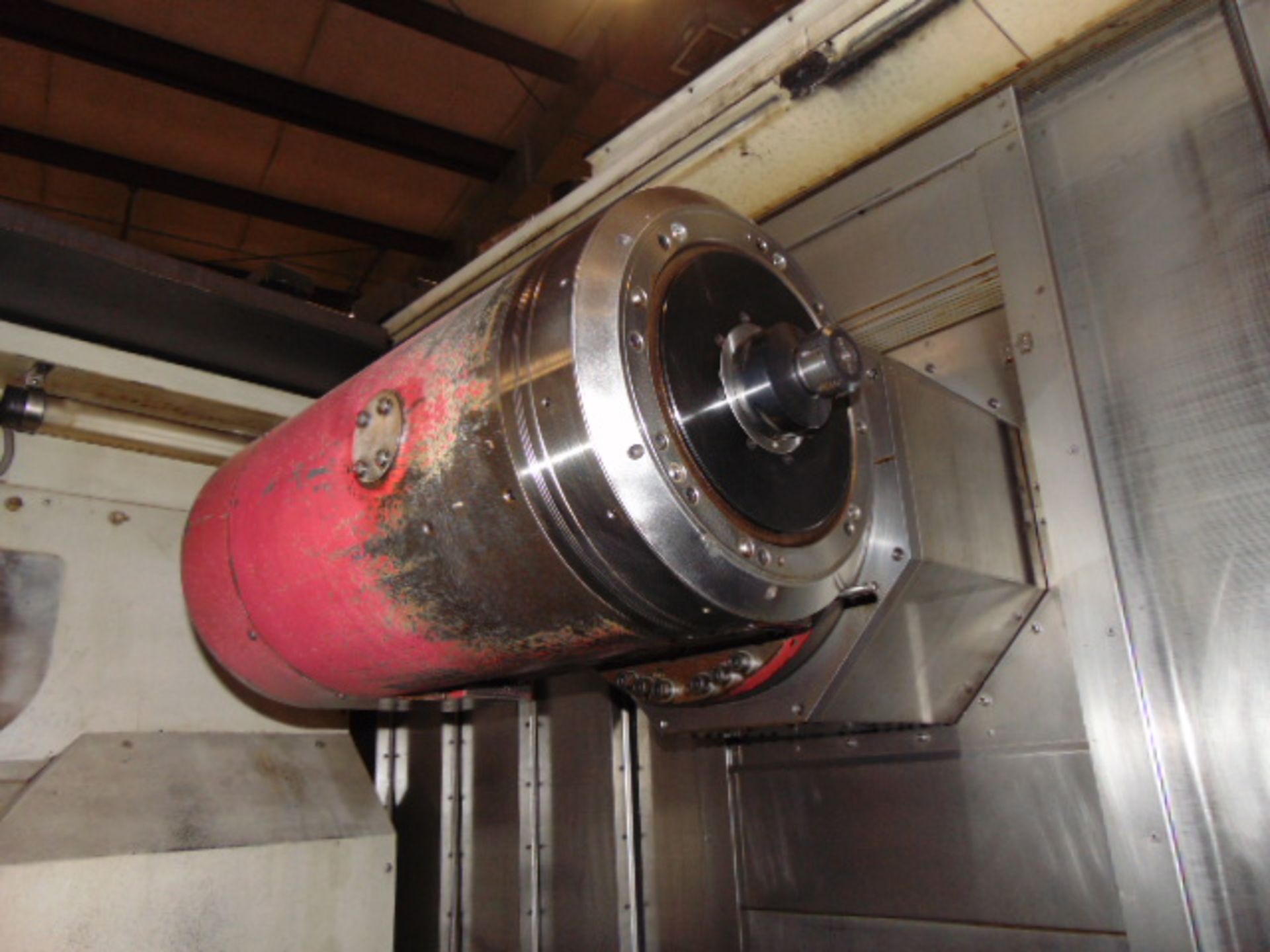 Mori Seiki #NT-5400DGC/1800SZ, 5" Axis CNC horizontal turning center, 4.1" bar, 15" chuck, 2007 - Image 7