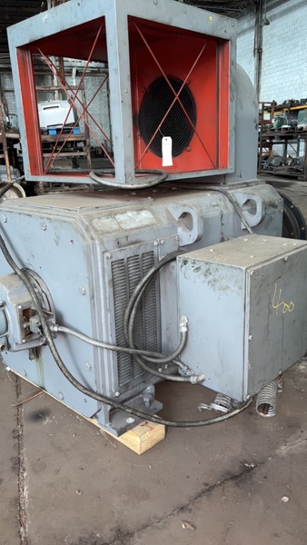 400 HP 650 RPM General Electric, Frame CD6160, DPFG, 500 VA - Image 3