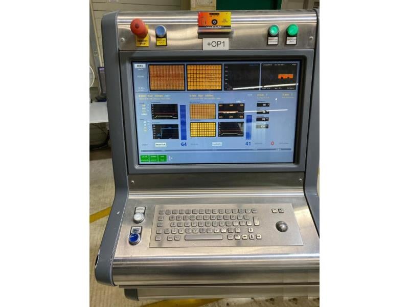 Glaston #FC-500-2860-4-19-MM-L-R, Flat Tempering Furnace for Low-E Glasses, 110" x 236" max glass size - Image 2