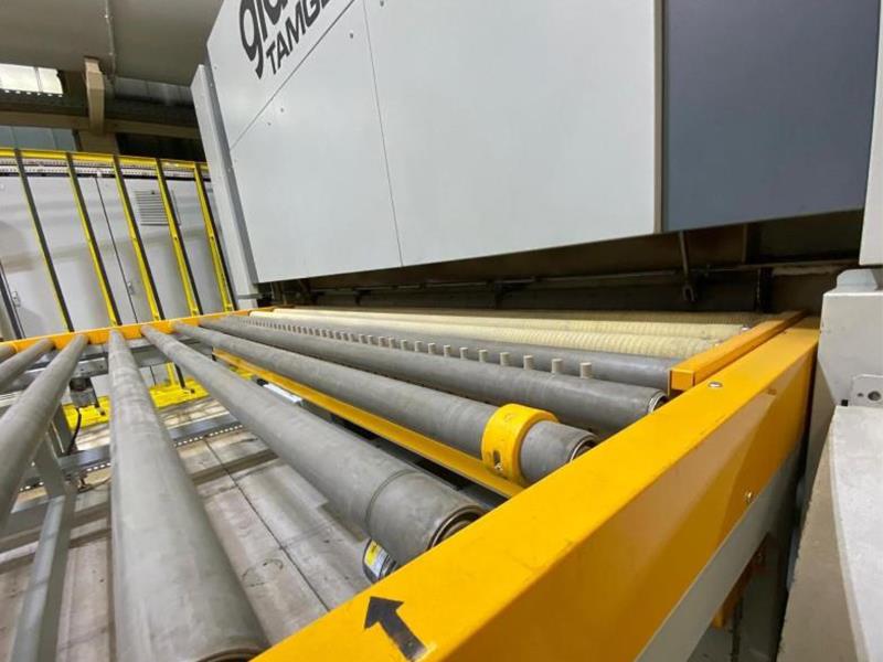 Glaston #FC-500-2860-4-19-MM-L-R, Flat Tempering Furnace for Low-E Glasses, 110" x 236" max glass size - Image 3