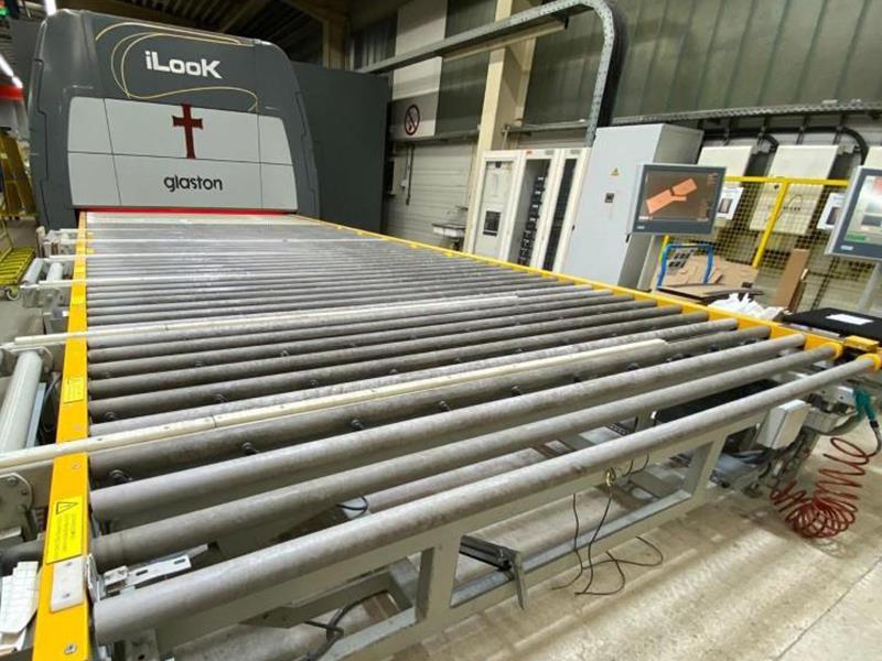 Glaston #FC-500-2860-4-19-MM-L-R, Flat Tempering Furnace for Low-E Glasses, 110" x 236" max glass size - Image 10