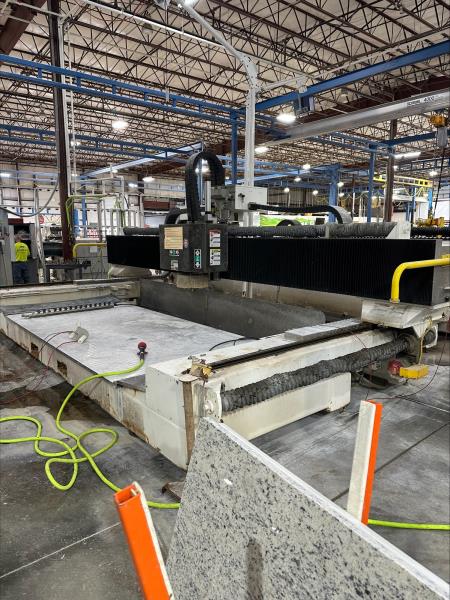 Northwood #NW-126EDS, CNC Gantry-Type Router, 14188 hours, 76" x 168" production area, 72" x 144" table, 8500 - Image 2