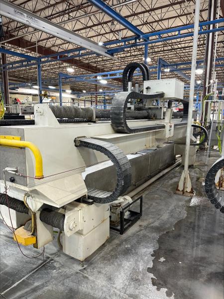 Northwood #NW-126EDS, CNC Gantry-Type Router, 14188 hours, 76" x 168" production area, 72" x 144" table, 8500 - Image 3