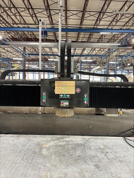 Northwood #NW-126EDS, CNC Gantry-Type Router, 14188 hours, 76" x 168" production area, 72" x 144" table, 8500 - Image 5