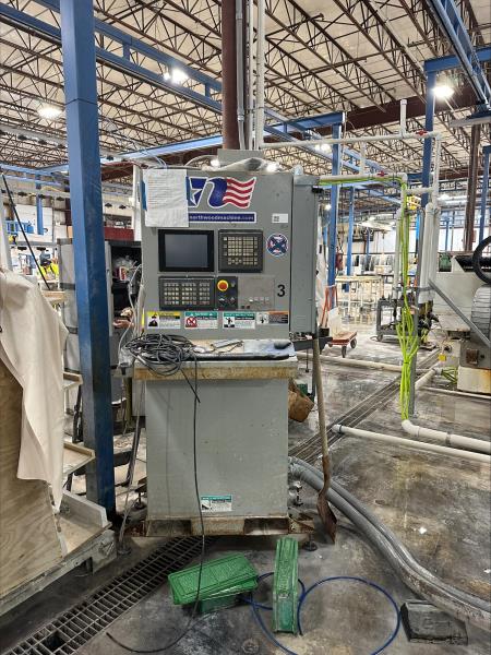 Northwood #NW-126EDS, CNC Gantry-Type Router, 14188 hours, 76" x 168" production area, 72" x 144" table, 8500 - Image 6