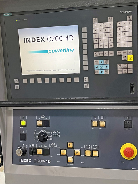 Index Traub #MS40C-6 Multi Spindle, 2012 - Image 3