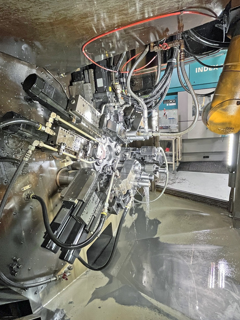 Index Traub #MS40C-6 Multi Spindle, 2012 - Image 6