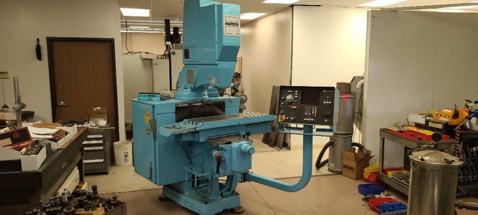 Hurco #KMB-1, CNC 3 Axis Knee Mill, 14