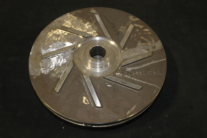 Goulds Pump, 10" Impeller 67053 Part# 24388201 41, Stainless Steel 316 ...