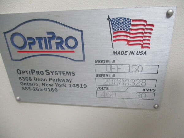 OPTIPRO #UFF-150, CNC Aspheric Lens & Freeform Optics Polishing Machine - Image 3