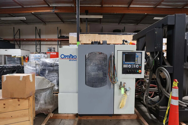 OPTIPRO #UFF-150, CNC Aspheric Lens & Freeform Optics Polishing Machine - Image 5
