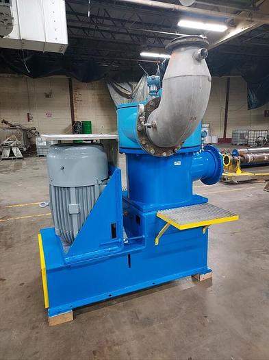Andritz #24PSPH, pressure screen - Image 2