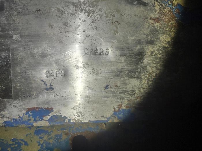 Andritz #24PSPH, pressure screen - Image 6