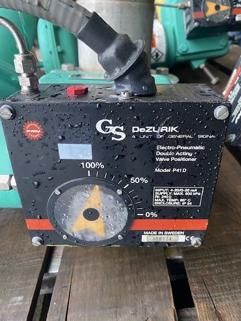 6" Dezurik #9419256, high performance BHP style butterfly control valve, size 6-lI - Image 3