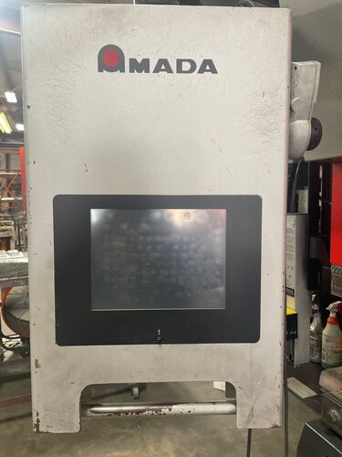146 Ton, Amada #HFE-M2-1303, CNC press brake, 10.3'OA, 106" between housing, 7.8" stroke, 2012 | LR 85396 - Image 4