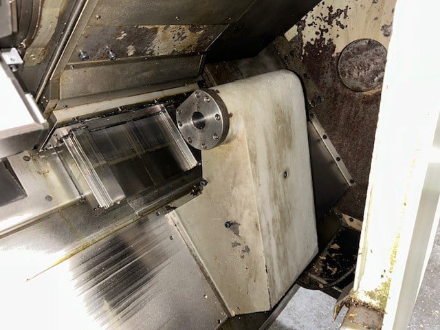 Gildemeister #CTX-320, linear CNC lathe, 15.7" swing, 8" chuck, 1.9" bar, 23.6" centers, 12 turret, Fanuc - Image 4