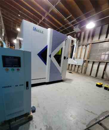 Eagle #LF-1530, Fiber IPG laser, 6000 watt, 6' x 12' shuttle table, brand new, 2023 - Image 6