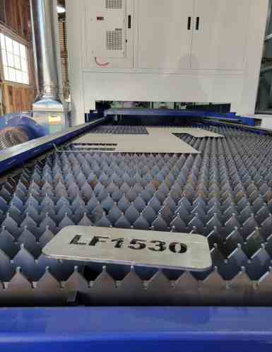 Eagle #LF-1530, Fiber IPG laser, 6000 watt, 6' x 12' shuttle table, brand new, 2023 - Image 7