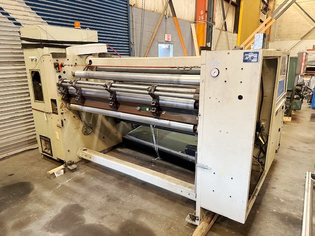 Reifenhauser, 67" dual surface winder package, includes primary nip, 1997 - Image 1