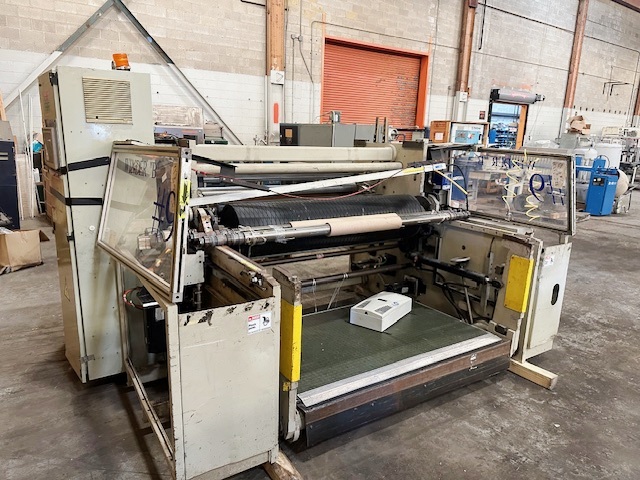 Reifenhauser, 67" dual surface winder package, includes primary nip, 1997 - Image 2