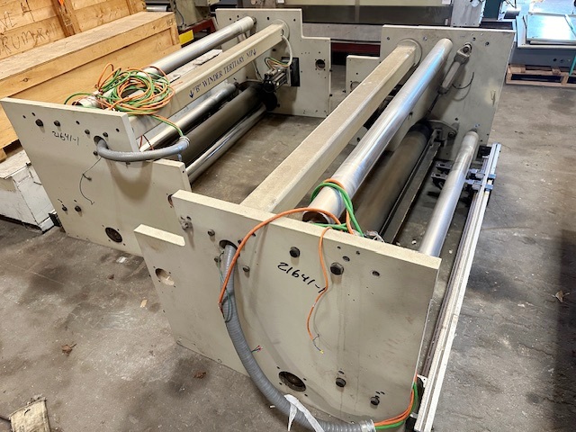 Reifenhauser, 67" dual surface winder package, includes primary nip, 1997 - Image 3