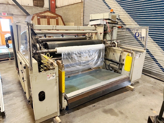 Reifenhauser, 67" dual surface winder package, includes primary nip, 1997 - Image 5