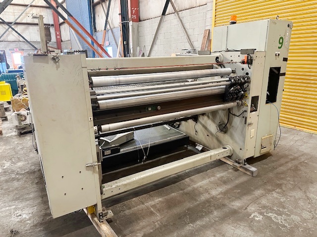 Reifenhauser, 67" dual surface winder package, includes primary nip, 1997 - Image 6
